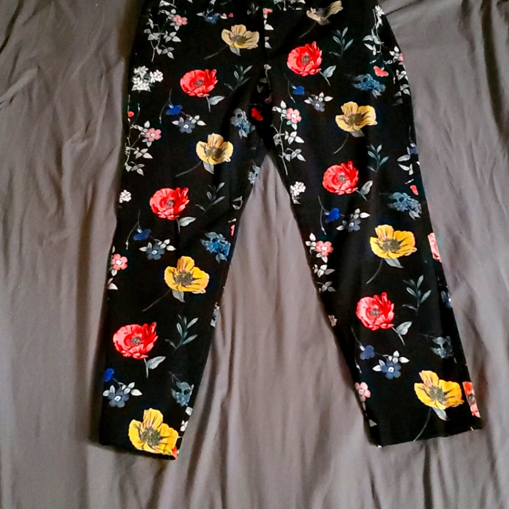 Floral Pixie Pants